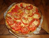 Tarte tomates-fromage vite fait, bien fait !