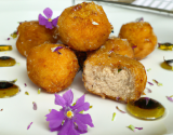 Beignets de foie gras