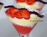 Crème mascarpone et fraises