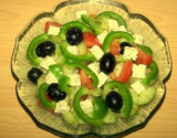 Salade grecque traditionnelle