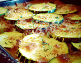 Gratin de courgettes au cumin