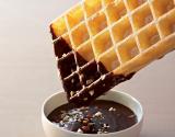 Gaufre chocolat noisettes