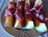 Melon au jambon de Parme