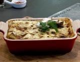 Lasagnes au foie gras maison