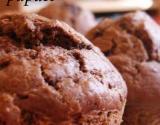 Muffins chocolat & pralin sans beurre très faciles