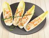 Barquettes d'endives au surimi