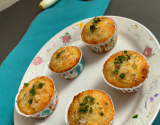 Muffins turbot au champagne