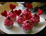 Cupcakes de la Saint-Valentin au thermomix