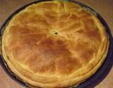 Tarte aux herbes traditionnelle