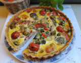 Quiche méditerranéenne