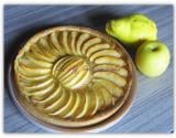 Tarte pommes-coings