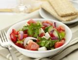 Salade de Caprice des Dieux et tomates