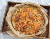 Quiche saumon