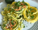 Tagliatelles de courgettes faciles