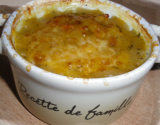 Gratin de potiron au thym