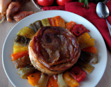 Tatin de légumes, saveur du Sud