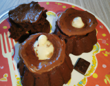 Moelleux au chocolat et a la crème de marron