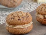 Whoopies aux chocolats & crème de marrons