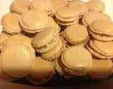 Macarons pain d'épice - foie gras