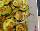 Courgette au cumin