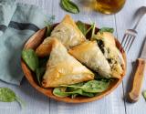 Spanakopita (chaussons grecs à la feta et aux épinards)