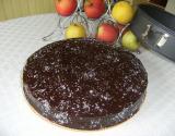 Gâteau au chocolat et fécule de pomme de terre