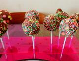 Cake pops smiley