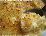 Crème brûlée à la vanille au Thermomix