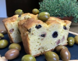 Cake aux olives facile