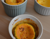 Soufflés de courge au parmesan