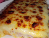 croque monsieur en gratin