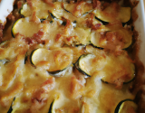 Gratin de courgettes pour les gourmands