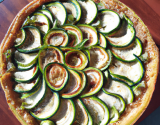 Tarte aux courgettes à personnaliser