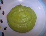 Purée de petits pois