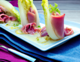 Endives au jambon fondantes