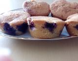 Muffins Fraises-Myrtilles