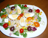 Ma salade minceur