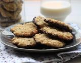 Biscuits Suédois aux flocons d’avoine et au chocolat