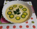 Velouté de courgettes généreux