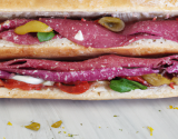 Sandwich sicilien