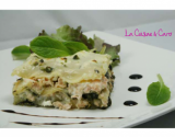 Lasagnes saumon - épinards