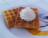 Gaufre sans gluten