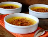 Crème brûlée à la bergamote express