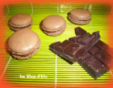 Macarons au chocolat inratables