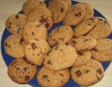 Cookies aux pépites maison de chocolat noir