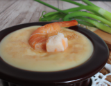 Flan coraya crevettes