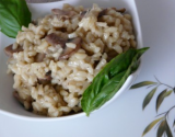 Risotto au cidre