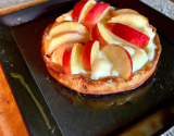 Gâteau au yaourt et aux dés de pomme