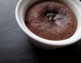 Moelleux au chocolat & son cœur coulant à la crème de marrons