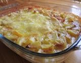 Tartiflette au poulet fumé